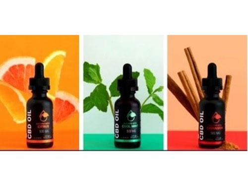 食品への転換を発表した３種類のＣＢＤオイル